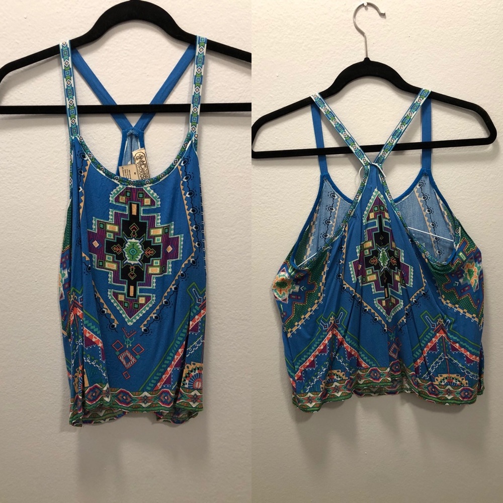 Aztec tank top